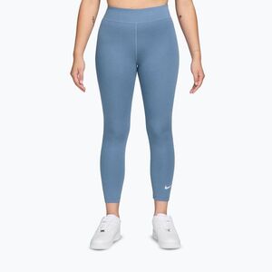 Női leggingsek Nike Sportswear Classic work blue/white (Sportswear Classic DV7789-486) kép