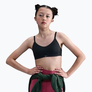 Lány melltartó Nike Alate black/white (Alate HQ7731-010) kép