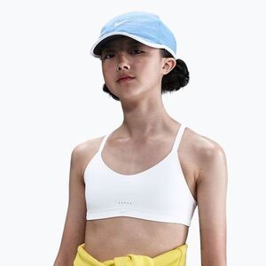 Lány melltartó Nike Alate White/Light Smoke Grey (Alate HQ7731-100) kép