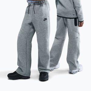 Gyerek nadrág Nike Sportswear Tech Fleece dark grey heather/black/black (Sportswear Tech Fleece IM0494-063) kép