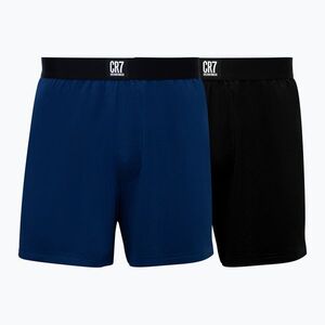 Férfi boxer nadrág CR7 Trunk Modal 2 pack multicolour (Trunk Modal 300-8612-13-402) kép