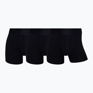 Férfi boxer nadrág CR7 Trunk Modal 3 pack black (Trunk Modal 300-8600-49-300) kép