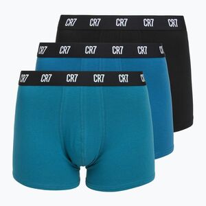 Férfi boxer nadrág CR7 Basic Trunk 3 pack multicolour (Basic Trunk 300-8100-49-2798) kép