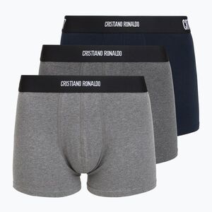 Férfi boxer nadrág CR7 Basic Trunk 3 pack multicolour (Basic Trunk 300-8100-49-2799) kép
