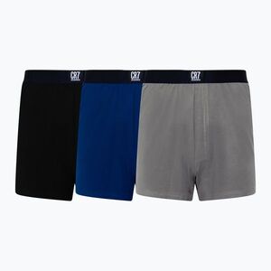 Férfi boxer nadrág CR7 Trunk Modal 2 pack multicolour (Trunk Modal 300-8610-13-500) kép