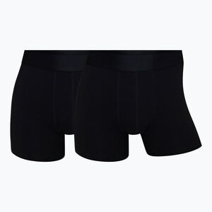 Férfi boxer nadrág CR7 Trunk Modal 2 pack black (Trunk Modal 300-8602-49-200) kép