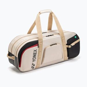 Teniszütő táska YONEX 72631 Gearlogic 89 l beige (72631 Gearlogic Tournament Bag BA72631) kép