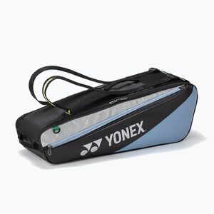Teniszütő táska YONEX 52523 Club 49 l black/blue (52526 Club Racket Bag H525266BB) kép