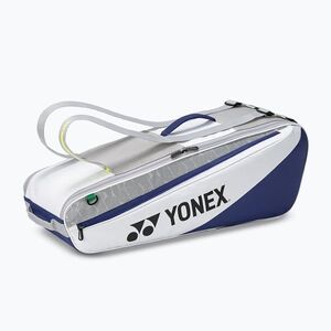 Teniszütő táska YONEX 52523 Club 49 l white/blue (52526 Club Racket Bag H525266WB) kép