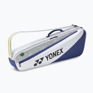 Teniszütő táska YONEX 52523 Club 19 l white/blue (52523 Club Racket Bag BA52523) kép
