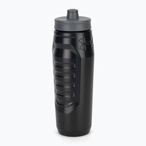 Kulacs Under Armour Sideline Squeeze 950 ml black/grey (Sideline Squeeze UA70090-036) kép
