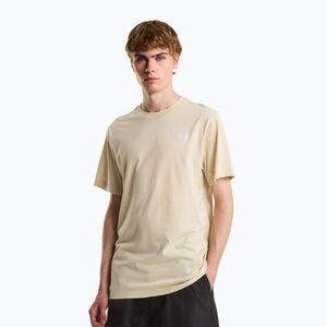 Férfi póló The North Face Evolution Simple Dome desert stone (Evolution Simple Dome Regular SS NF0A8CZ2DOM1) kép