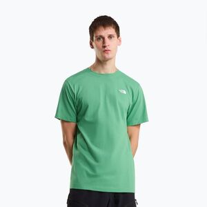 Férfi póló The North Face Evolution Simple Dome dimmed algae (Evolution Simple Dome Regular SS NF0A8CZ2G571) kép