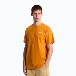 Férfi póló The North Face Evolution Simple Dome dust orange (Evolution Simple Dome Regular SS NF0A8CZ2G5I1) kép