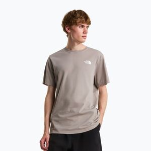 Férfi póló The North Face Evolution Box NSE stone slab (Evolution Box NSE Regular SS Tee NF0A8B6K2MB1) kép