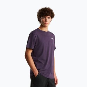 Férfi póló The North Face Evolution Box NSE endless dusk (Evolution Box NSE Regular SS Tee NF0A8B6KG5O1) kép