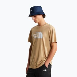 Férfi póló The North Face Evolution Half Dome khaki stone (Evolution Half Dome SS NF0A8B6JLK51) kép