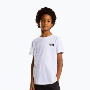 Gyermek póló The North Face Box Nse tnf white (Box Nse Regular SS NF0A8EFNFN41) kép