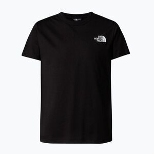 Gyermek póló The North Face Box Nse tnf black (Box Nse Regular SS NF0A8EFNJK31) kép