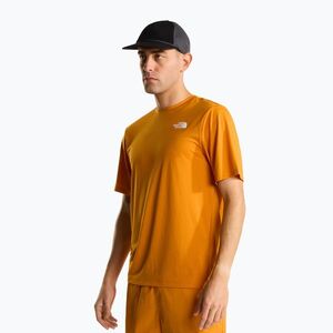 Férfi póló The North Face 24/7 Box Nse dust orange (24/7 Box Nse SS NF0A895MG5I1) kép