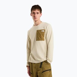 Férfi pulóver The North Face Kecha Crew desert stone (Kecha Crew NF0A8CS9DOM1) kép