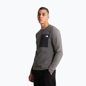 Férfi pulóver The North Face Kecha Crew smoked pearl/asphalt grey (Kecha Crew NF0A8CS9SOU1) kép