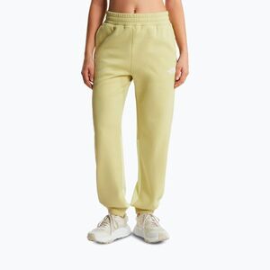 Női nadrág The North Face Mountain Athletics Fleece pear (Mountain Athletics Fleece NF0A8DXYG731) kép