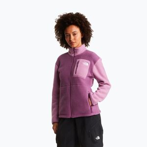 Női polár pulóver The North Face Yumiori Full Zip chroma purple/hushed lavender (Yumiori Full Zip NF0A8E88PJE1) kép