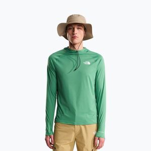 Férfi pulóver The North Face Sunriser Hoodie dimmed algae (Sunriser Hoodie NF0A8BN8G571) kép