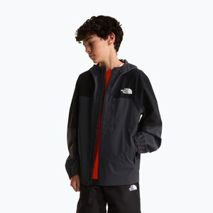 Gyermek esőkabát The North Face Teen Hike Packable Shell tnf black/asphalt grey (Teen Hike Packable NF0A8AY4KT01) kép
