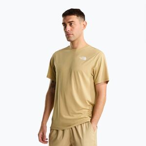 Férfi póló The North Face 24/7 khaki stone (24/7 Reg NF0A894BLK51) kép