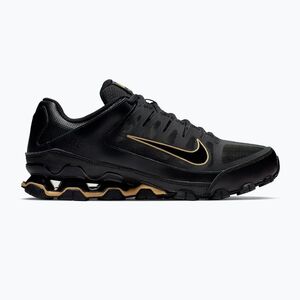 Férfi edzőcipők Nike Reax 8 TR Mesh black/black/metallic gold (Reax 8 Tr Mesh 621716-020) kép