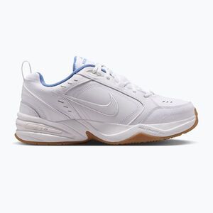 Férfi edzőcipők Nike Air Monarch IV white/indigo storm/gum light brown/white (Air Monarch IV 415445-105) kép