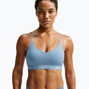 Sportmelltartó Nike Indy Light Support work blue (Dri-Fit Indy Light Support FD1062-486) kép