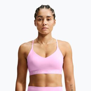 Sportmelltartó Nike Indy Light Support pink rise (Dri-Fit Indy Light Support FD1062-621) kép