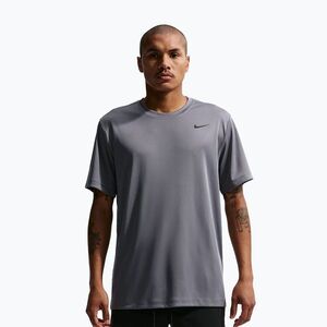 Férfi edző póló Nike Dri-FIT Training T-Shirt smoke grey/black (Dri-FIT Training IO1425-084) kép