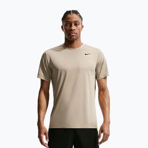 Férfi edző póló Nike Dri-FIT Training T-Shirt desert khaki/black (Dri-FIT Training IO1425-253) kép