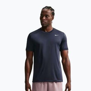 Férfi edző póló Nike Dri-FIT Training T-Shirt obsidian/matte silver (Dri-FIT Training IO1425-451) kép