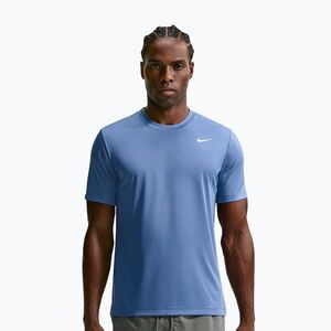 Férfi edző póló Nike Dri-FIT Training T-Shirt indigo storm/white (Dri-FIT Training IO1425-459) kép
