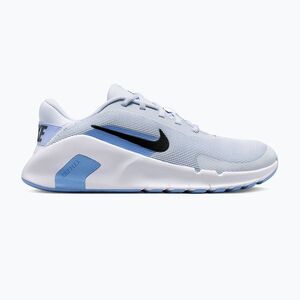 Női edzőcipők Nike Flex Train football grey/aluminum/white/anthracite (Flex Train HV9981-006) kép