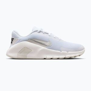 Női edzőcipők Nike Flex Train white/sail/phantom/ metallic silver (Flex Train HV9981-104) kép