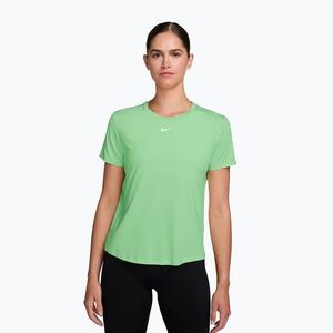 Női edző póló Nike One Classic cucumber calm/white (One Classic Dri-Fit FN2798-391) kép
