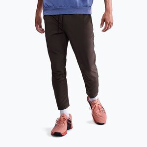 Férfi nadrág Nike Unlimited baroque brown/black/baroque brown (Unlimited Dri-Fit Zippered Cuff FB7548-237) kép
