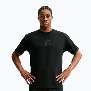Férfi edző póló Nike N.A.C. black/black (N.A.C. IM6142-010) kép
