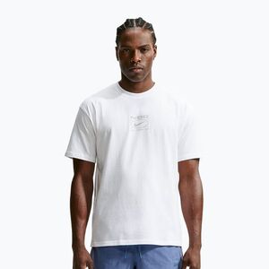 Férfi edző póló Nike N.A.C. white/ight smoke grey (N.A.C. IM6142-100) kép