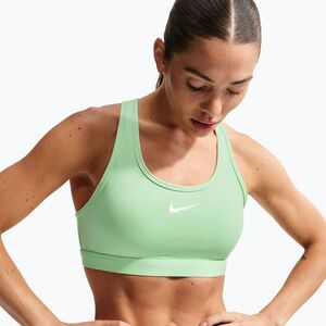 Sportmelltartó Nike Swoosh cucumber calm/white (Swoosh Medium Support DX6821-391) kép