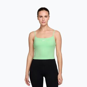 Női edző póló Nike One cucumber calm (One Medium Support Sports Bra IR1893-391) kép