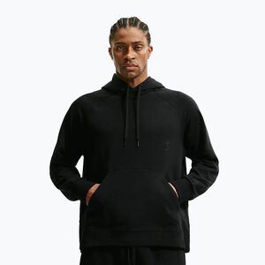 Férfi edzőpulóver Nike N.A.C. black/black (N.A.C. Dri-Fit Oversized Hoodie IM3609-010) kép