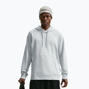 Férfi edzőpulóver Nike N.A.C. light smoke grey/htr/light smoke grey (N.A.C. Dri-Fit Oversized Hoodie IM3609-077) kép
