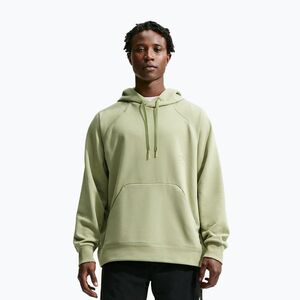 Férfi edzőpulóver Nike N.A.C. dusty olive/dusty olive (N.A.C. Dri-Fit Oversized Hoodie IM3609-377) kép